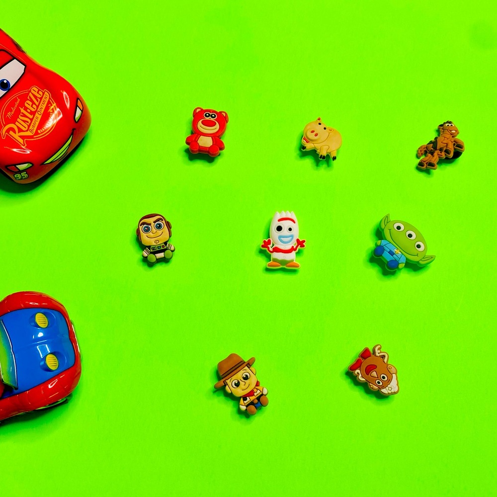 Toy Story Croc Charms 🤠